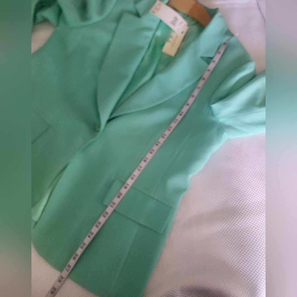 Austin Reed Wool Mint Green Blazer New With Tags - Picture 12 of 15
